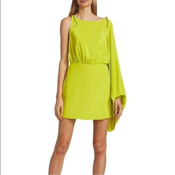 NWT Alexis Wesley Mini Dress-M3 - Picture 2 of 6
